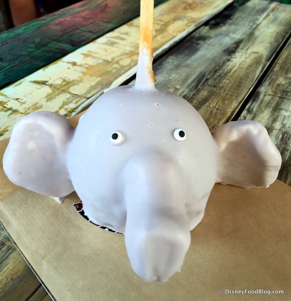 Elephant Caramel Apple