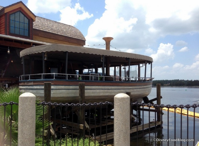 Jock Lindey's Hangar Bar (construction in progress)