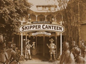 Jungle Cruise Skipper Canteen Concept Art ©Disney