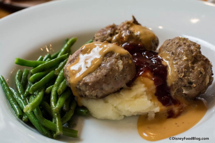 Traditional Kjottkake from Akershus Royal Banquet Hall