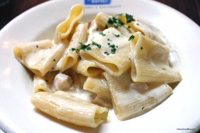 Paccheri alla Crema con Pollo