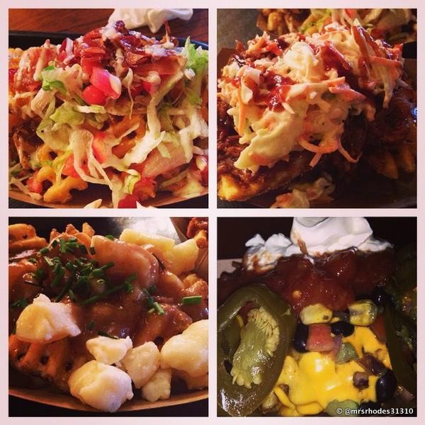 Loaded Fries from Magic Kingdom