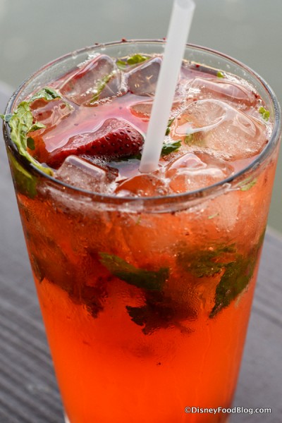 Strawberry Mojito