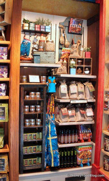 Coffee and Tea Section