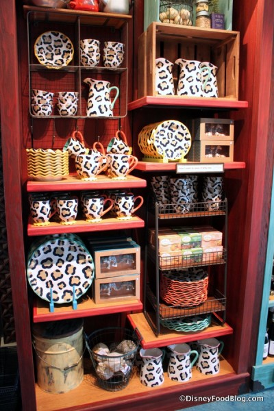 Animal Print Dinnerware