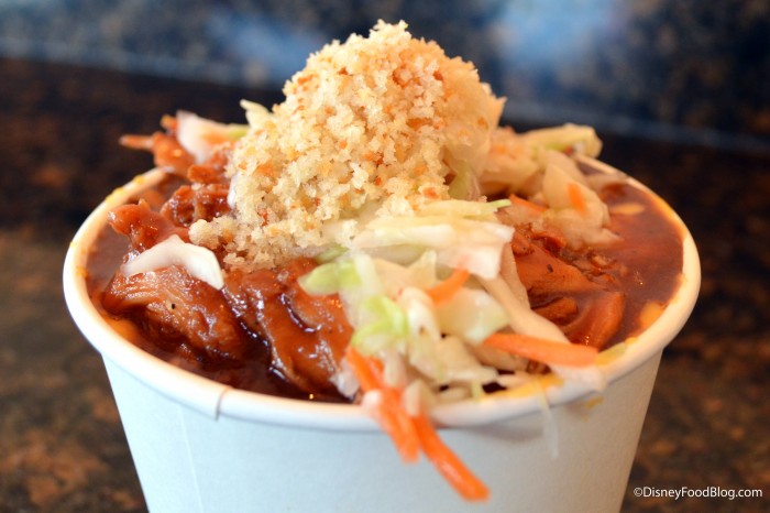 Barbecue Macaroni and Cheese Topping