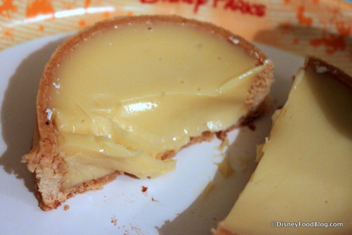 Lemon Meringue Tart -- Inside