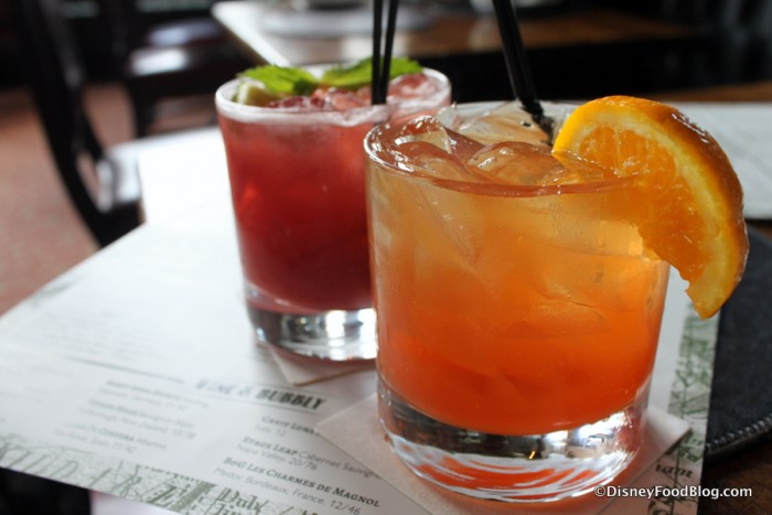 Cocktails at Raglan Road