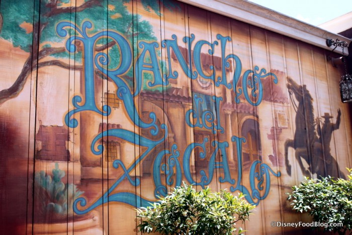 Rancho del Zocalo painted mural