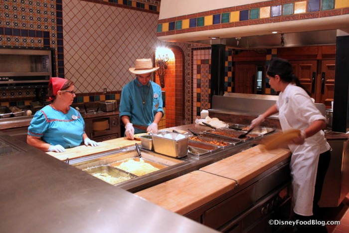 Food Preparation Area