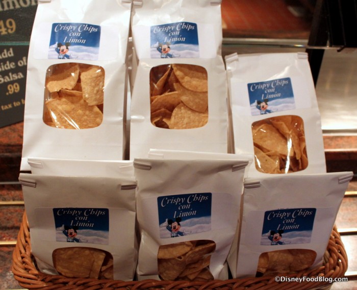 Crispy Chips con Limon