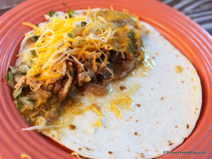 Side Carnitas Taco