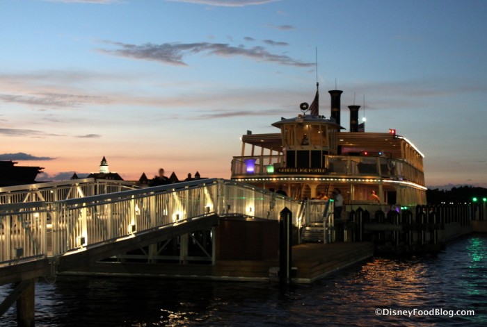 Gangway to the Ferry