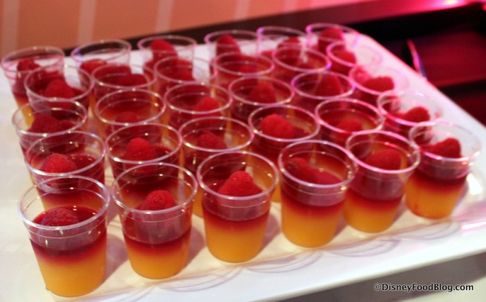 No Sugar Added Florida Mango Panna Cotta