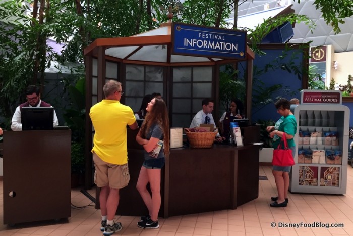 Information Desk