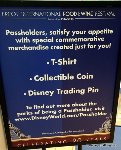 Details on Passholder Exclusive Merchandise