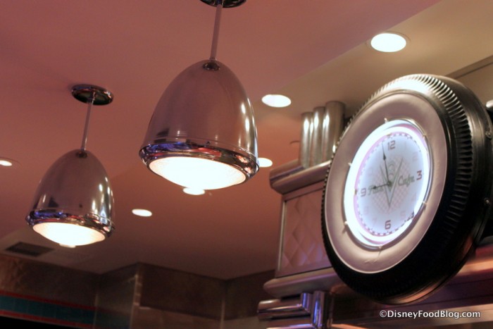 Flos V8 Cafe Lighting