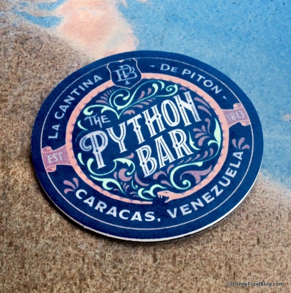 Jock Lindsey's Drink Coasters