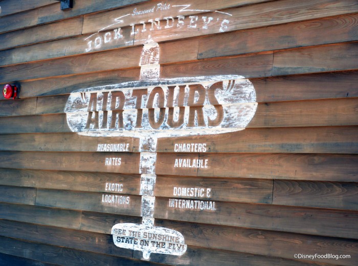 Jock Lindsey's Hangar Bar