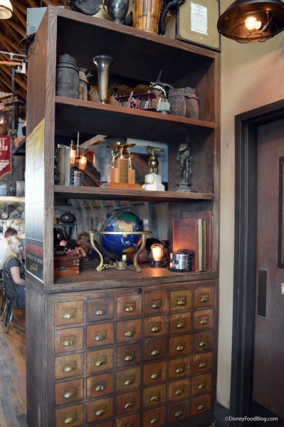 Jock Lindsey's Hangar Bar Decor