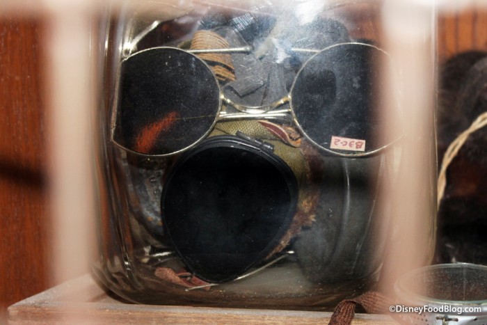 Jock Lindsey's Hangar Bar Hidden Mickey