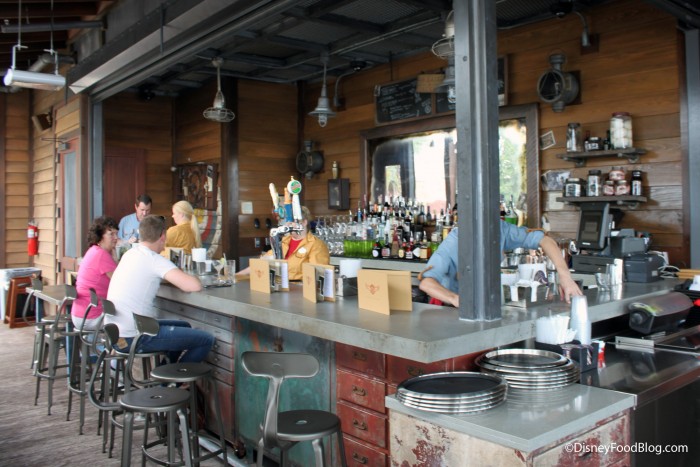 Jock Lindsey's Outdoor Bar