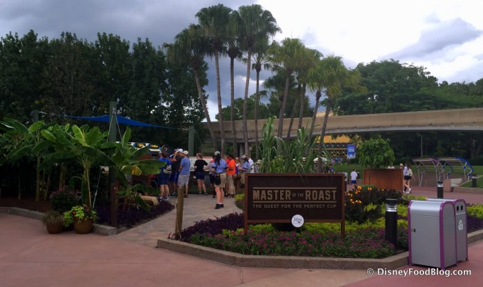 Joffrey's Master of the Roast Exhibit, Just Outside of Festival Center