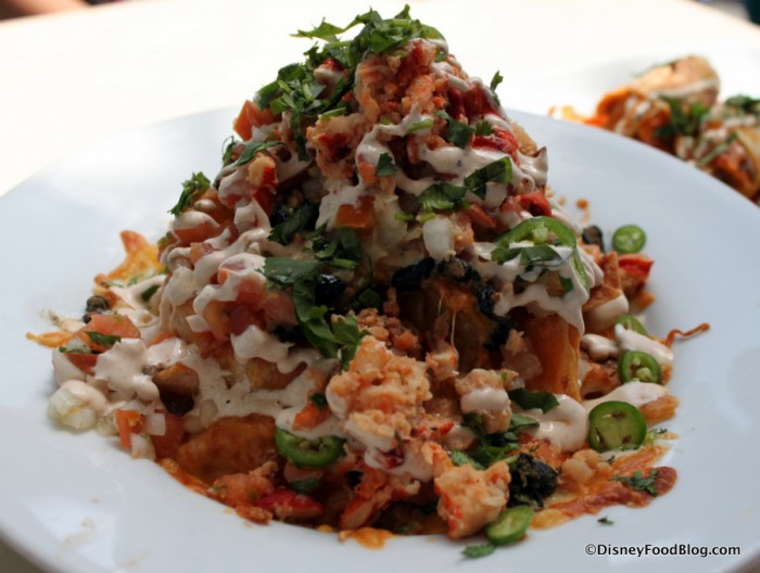 Lobster Nachos