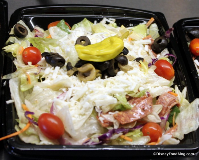 Planetary Pizza Salad