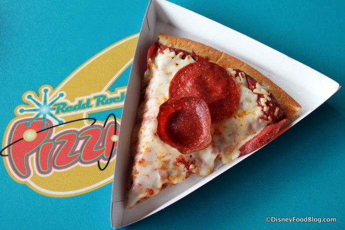 Mega Pepperoni Pizza