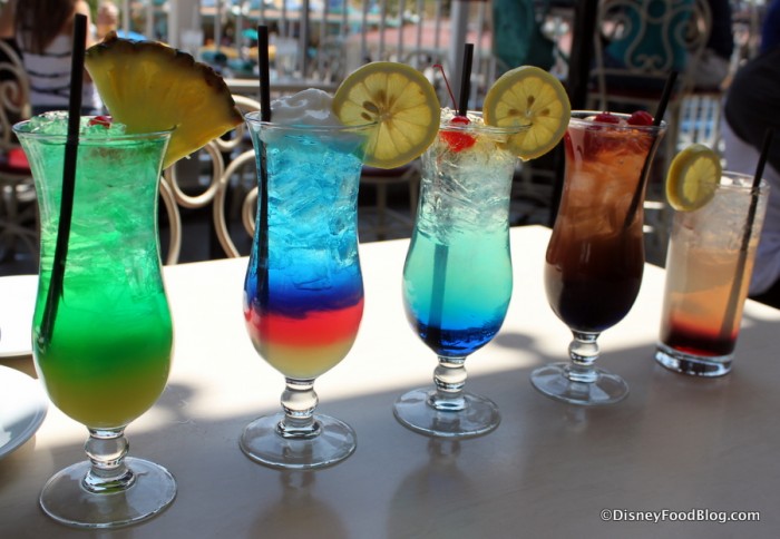 Secret Menu Drinks at Cove Bar