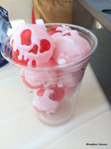 Poison Apple Glow Cubes