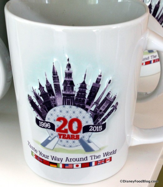 Food and Wine Festival Mug