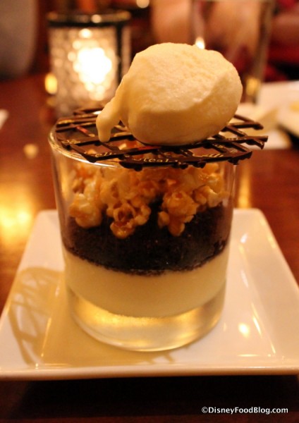 Chocolate Whisky Trifle