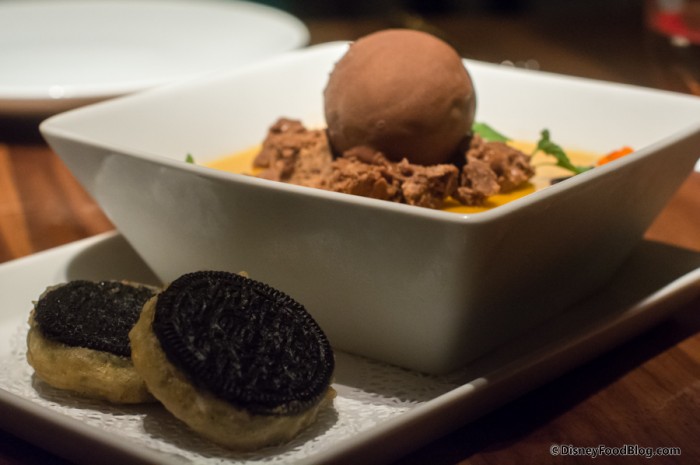 Chocolate Cream and Crunch