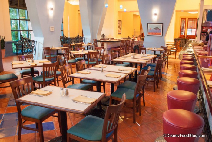 Seating at the Fountain