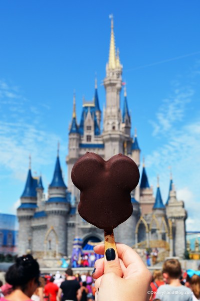 Nestle Mickey Ice Cream Bar