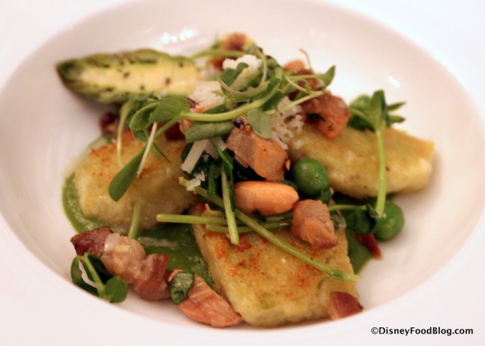 Sautéed Asparagus Appetizer 