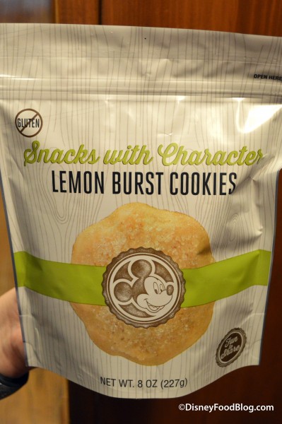 Lemon Burst Cookies