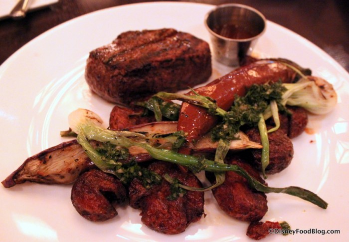 Grilled Filet Mignon