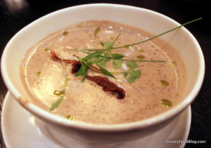 Smoked Portobello Bisque