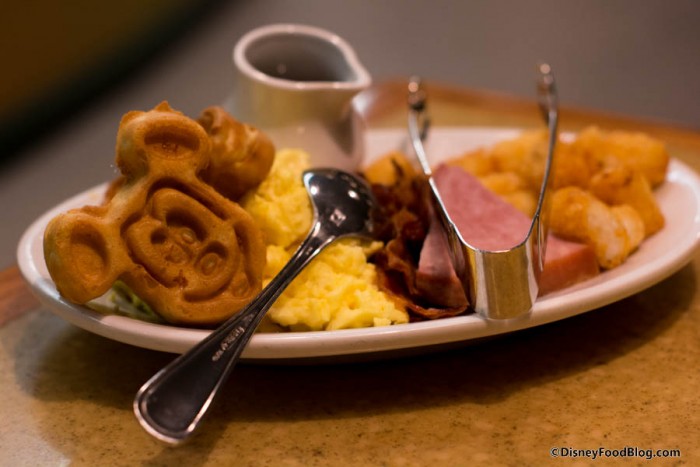 Breakfast Plate Service