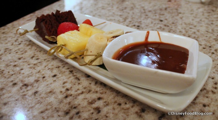 Chocolate Fondue