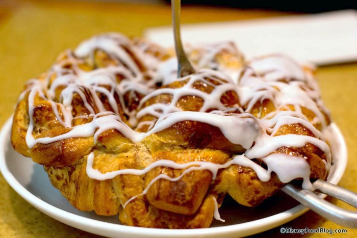 Cinnamon Bun Bake Close Up