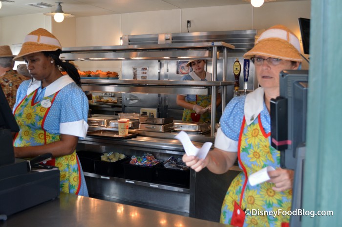 Cast Members at Fairfax Fare