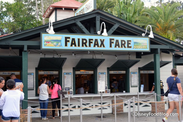 Fairfax Fare 