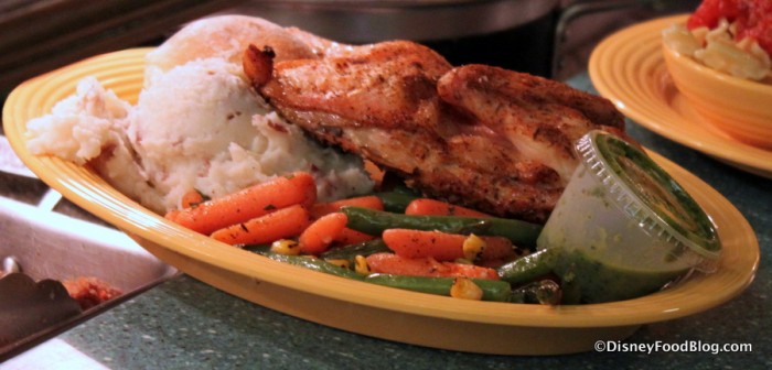 French Quarter Chicken