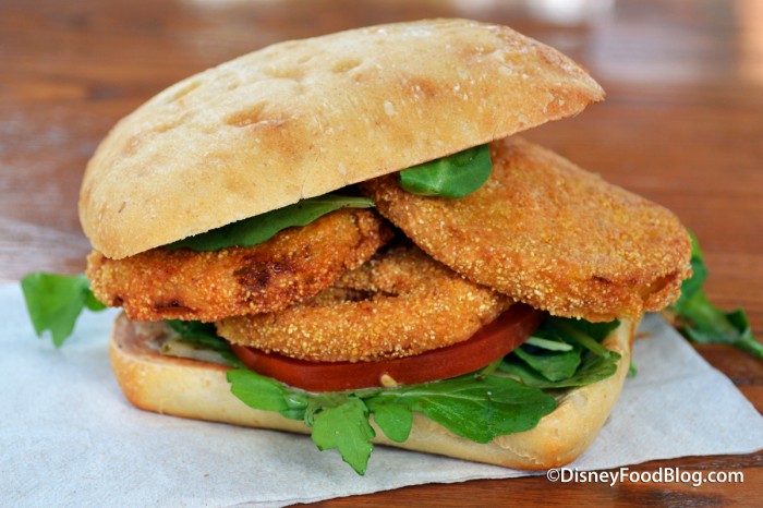 Fried Green Tomato Sandwich