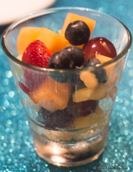 Fruit Cup Appetizer 