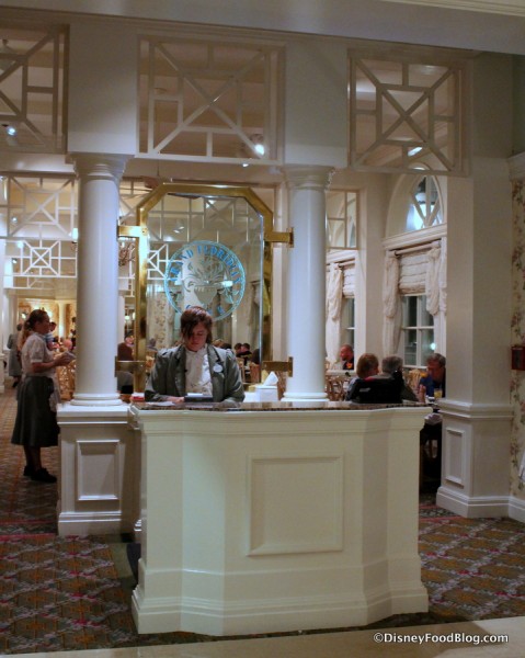 Grand Floridian Cafe Entrance